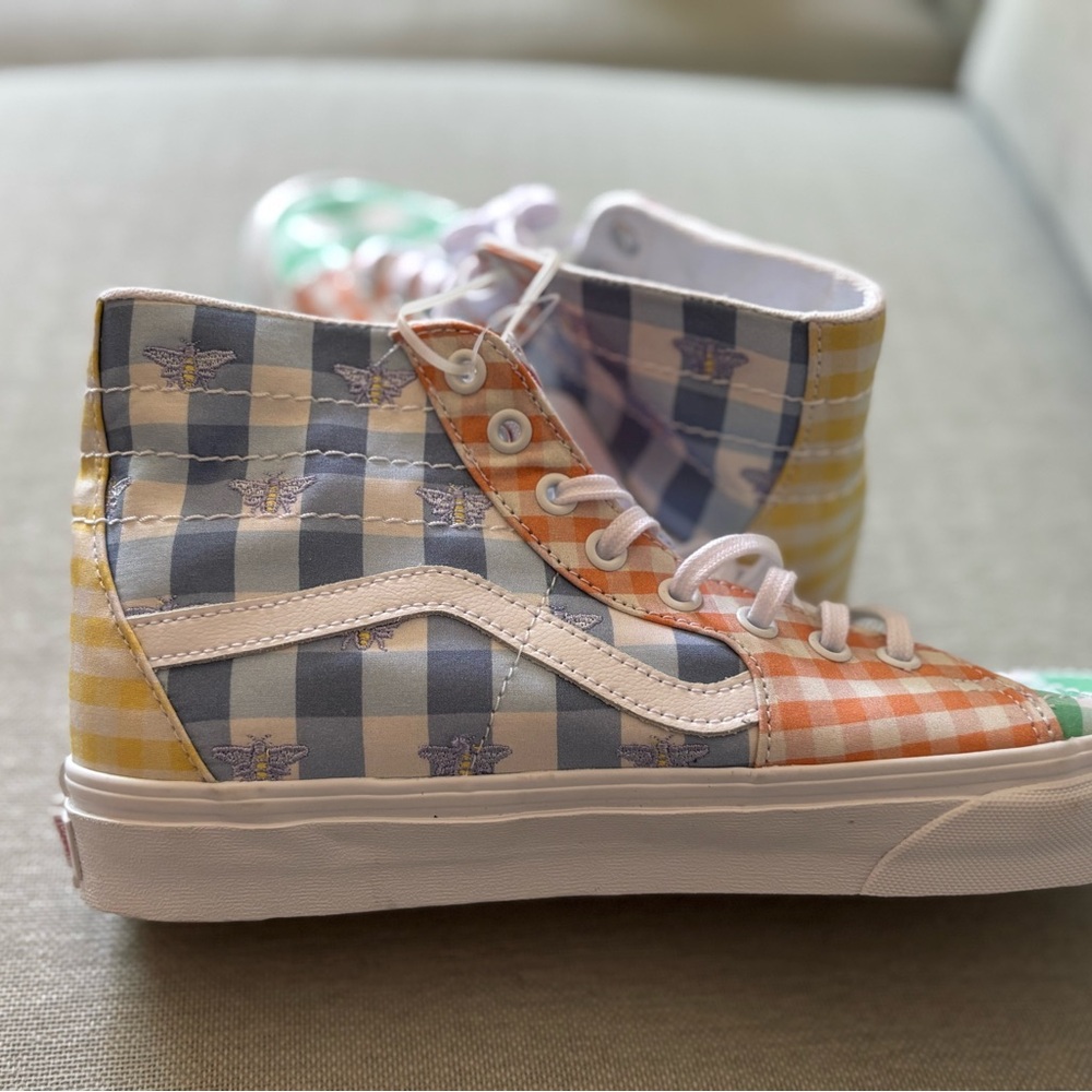 Vans Gingham SK8-Hi Tapered - Picture 3 of 8